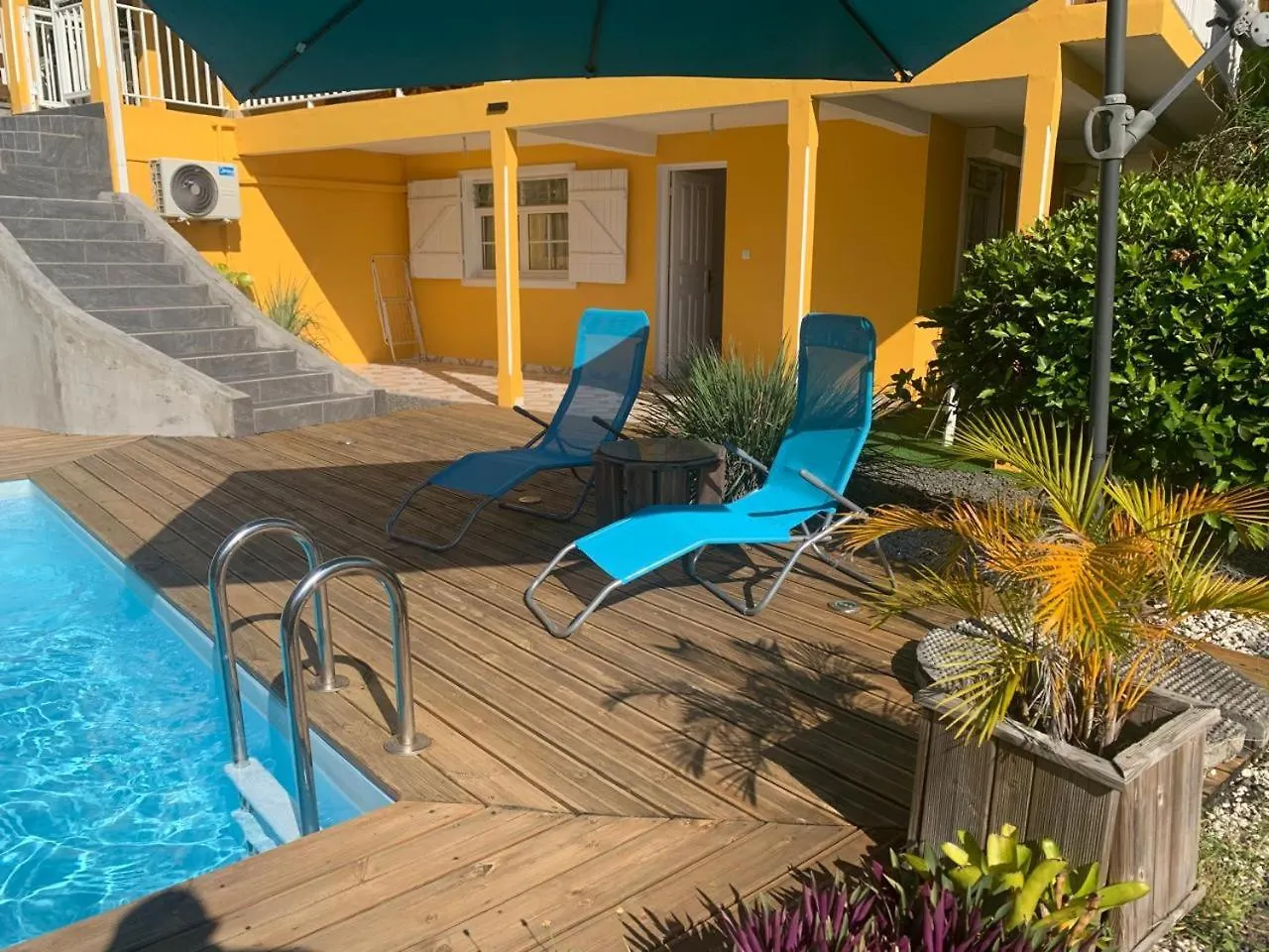 Holiday home Bas De Villa De 3 Chambres Et Spa Vieux-Habitants