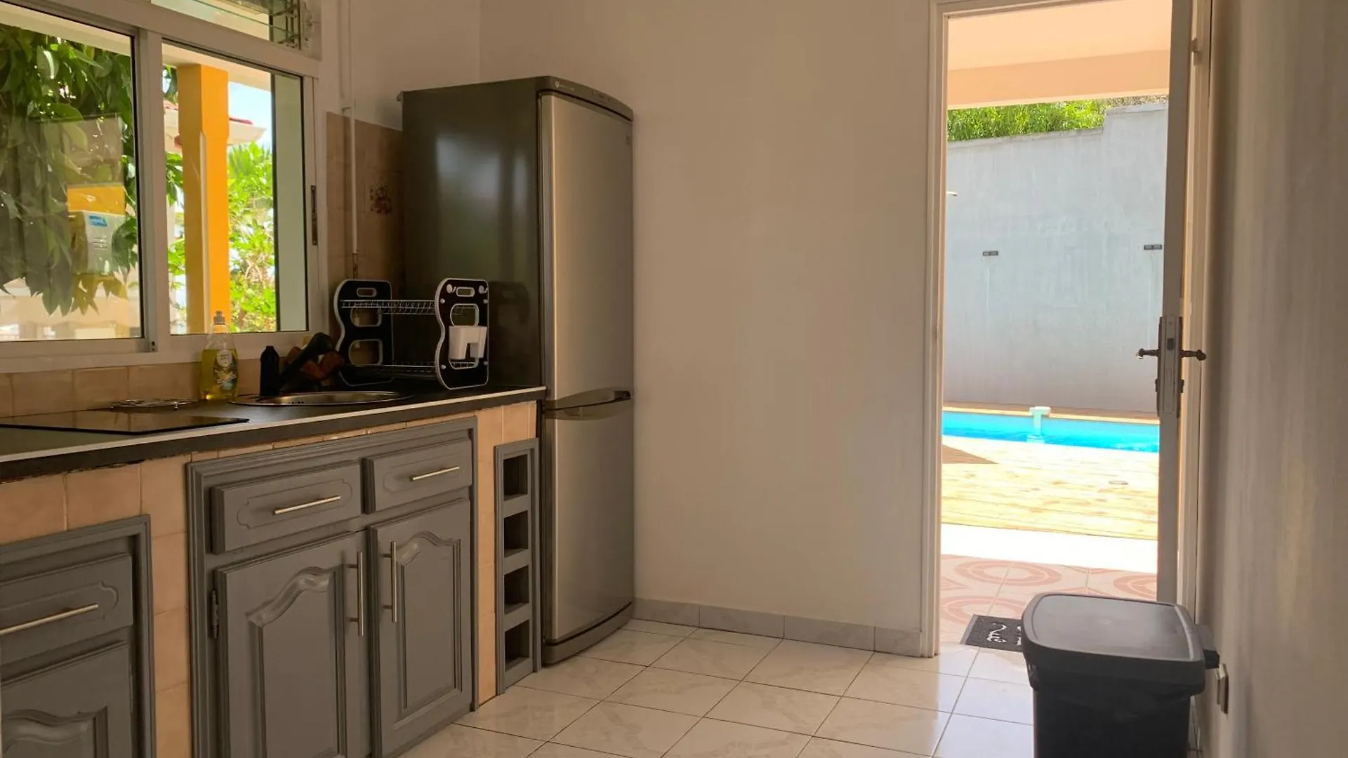 Bas De Villa De 3 Chambres Et Spa Vieux-Habitants
