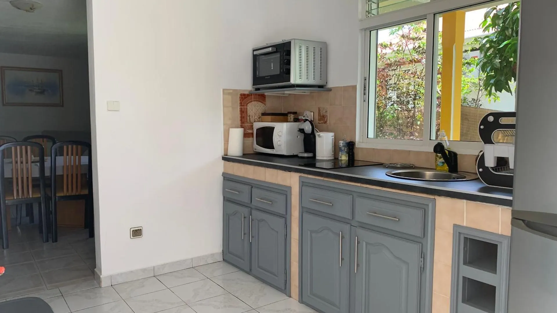 Bas De Villa De 3 Chambres Et Spa Vieux-Habitants Guadeloupe